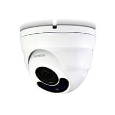 Avtech Kamerový set 1x NVR AVH2109AX a 4x 2MPX Motorzoom IP Dome kamera DGM2443SVSE + 4x Kabel UTP 1x RJ45 - 1x RJ45 Cat5e 15m!