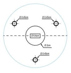 Avtech Kamerový set 1x NVR AVH2109AX, 2x 2MPX IP Bullet kamera DGM2103ASVP a 2x 2MPX IP Dome kamera DGM2203ASVSEP + 4x Kabel UTP 1x RJ45 - 1x RJ45 Cat5e 15m!