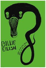 CurePink Plakát Billie Eilish: Ghoul (61 x 91,5 cm)