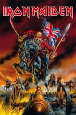 CurePink Plakát Iron Maiden: England (61 x 91,5 cm)