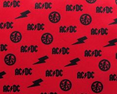 CurePink Polštář AC/DC: Angus Young (37 x 23 x 8 cm)