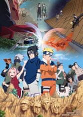 CurePink Plakát Naruto: Vůle ohně (61 x 91,5 cm)