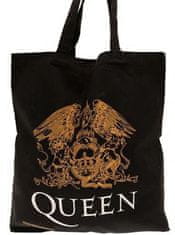 CurePink Shopping taška na rameno Queen: Logo (37 x 41 cm)