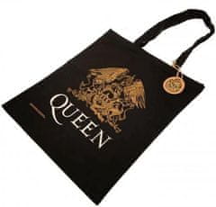 CurePink Shopping taška na rameno Queen: Logo (37 x 41 cm)