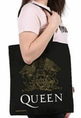 CurePink Shopping taška na rameno Queen: Logo (37 x 41 cm)