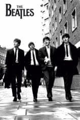 CurePink Plakát The Beatles: In London (61 x 91,5 cm)