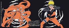 CurePink Keramický hrnek Naruto Shippuden: Naruto a Kurama (objem 460 ml)