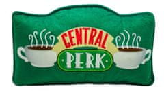 CurePink Polštář Friends|Přátelé: Central Perk (37 x 23 x 8 cm)