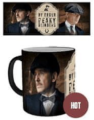 CurePink Keramický hrnek Peaky Blinders|Ganky z Birminghamu: By Order (objem 320 ml)