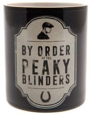 CurePink Keramický hrnek Peaky Blinders|Ganky z Birminghamu: By Order (objem 320 ml)