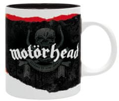 CurePink Keramický hrnek Motörhead: March Or Die (objem 320 ml)