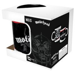 CurePink Keramický hrnek Motörhead: March Or Die (objem 320 ml)