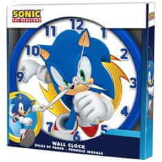 KIDS LICENSING Dětské nástěnné hodiny JEŽKO SONIC, SNC3002