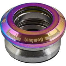 Longway Headset Integrated Neochrome