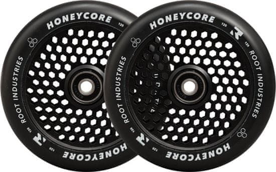 ROOT INDUSTRIES Kolečka Honeycore black 120mm černá