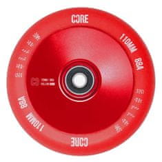 CORE Kolečko Hollow V2 110mm Red