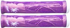 ODI Hucker Flangeless Gripy (160mm|Iridescent Purple/White)