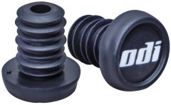 ODI Hucker Flangeless Gripy (160mm|Černá/Modrá)