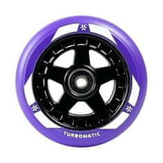 Union scooters Kolečko Turbomatic V2 110mm Black/Purple