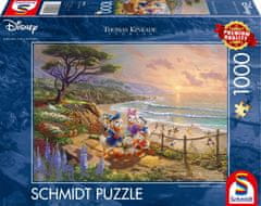 Schmidt Puzzle Donald & Daisy: Kačeří odpoledne 1000 dílků