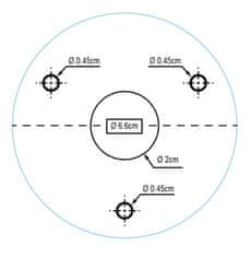 Avtech Kamerový set 1x NVR AVH2109AX, 4x 2MPX IP Bullet kamera DGM2103ASVP a 4x 2MPX IP Dome kamera DGM2203ASVSEP + 8x Kabel UTP 1x RJ45 - 1x RJ45 Cat5e 15m!