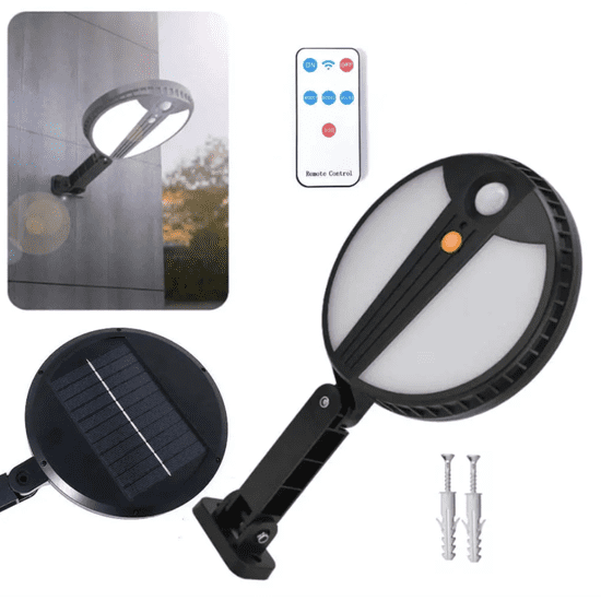 BB-Shop Solární lampa SMD 70 LED + dálkové ovládání