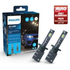 Philips Philips H1 12V 13W Ultinon Pro6000 Boost 5800K plus 300procent homologace Německo 2ks 11258U60BX2