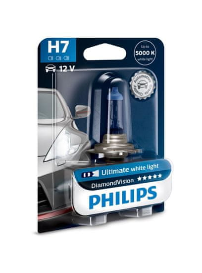 Philips Philips H7 12V 55W PX26d DiamondVision 1ks 12972DVB1