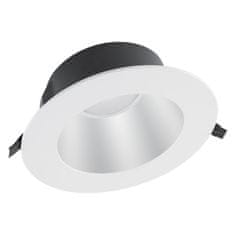 Osram LEDVANCE zapuštěné LED svítidlo DL UGR19 PFM DN195 21 W 840 WT IP54 ZBVR 4058075459397