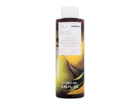 Korres Korres - Bergamot Pear Renewing Body Cleanser - For Women, 250 ml