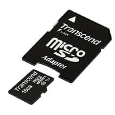 Transcend Paměťová karta microSDHC 16GB UHS-I TS16GUSDU1