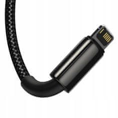 BASEUS Sada kabelů USB - USB typ C / microUSB / Lightning 18W Baseus Cafule