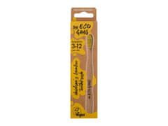 Xpel Xpel - The Eco Gang Toothbrush Yellow - For Kids, 1 pc 