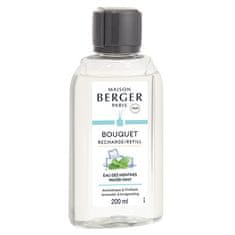 Maison Berger Paris Náplň do difuzéru Mátová voda Water Mint (Bouquet Recharge/Refill) 200 ml