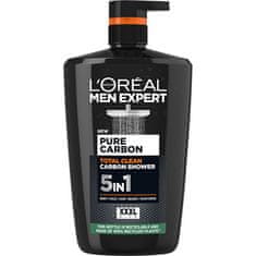 L’ORÉAL PARIS Sprchový gel pro muže Men Expert Pure Carbon (Total Clean Carbon Shower) (Objem 1000 ml)