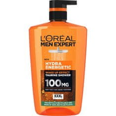 L’ORÉAL PARIS Sprchový gel Men Expert Hydra Energetic (Wake Up Effect Taurine Shower) (Objem 1000 ml)