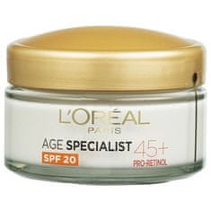 L’ORÉAL PARIS Denní krém proti vráskám SPF 20 Age Specialist 45+ 50 ml