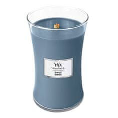 Woodwick Svíčka oválná váza , Bouře, 609.5 g