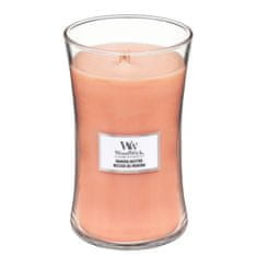 Woodwick Svíčka oválná váza , Nektar manuka, 609.5 g