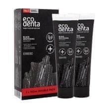 Ecodenta Ecodenta - Toothpaste Black Whitening Set 100ml 