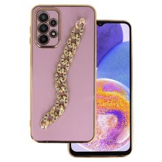 MobilPouzdra.cz Kryt Trend pro Samsung Galaxy A23 4G/5G , design 4 , barva růžová