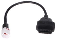 SIXTOL OBD-II redukce 4-pin pro moto Yamaha MECHANIC CABLE 14