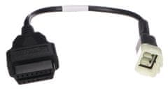 SIXTOL OBD-II redukce 6-pin pro moto Kawasaki MECHANIC CABLE 17