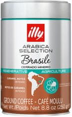 illy Mletá káva 250g BRAZIL Cerrado Mineiro