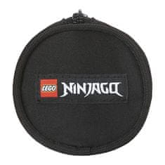 LEGO Bags Ninjago Red - pouzdro na tužky kulaté