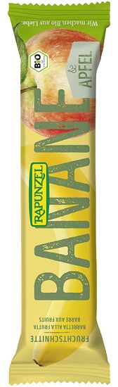 Rapunzel Bio tyčinka BANÁN-JABLKO 40 g