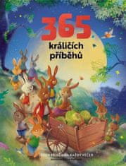 Francisca Fröhlich: 365 králičích příběhů - Jeden příběh na každý večer