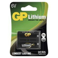 GP Lithiová baterie GP 2CR5, 1 ks
