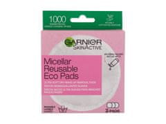 Garnier Garnier - Skin Naturals Micellar Reusable Eco Pads - For Women, 3 pc 