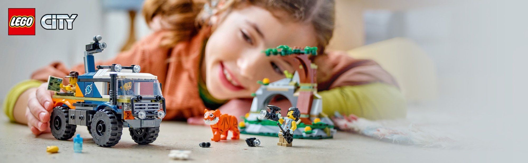 LEGO City 60426 Terénní vůz na průzkum džungle